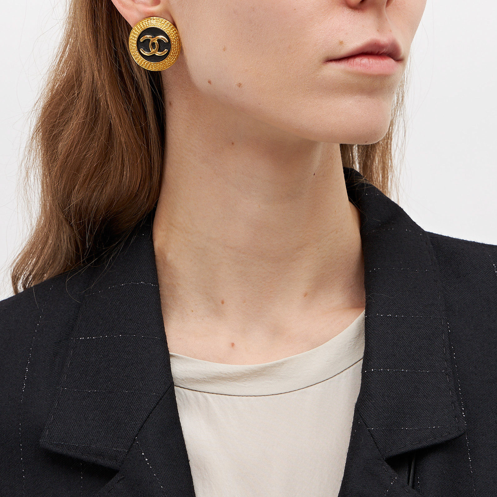 Клипсы Chanel - купить оригинал в секонд-хенде SFS - 2