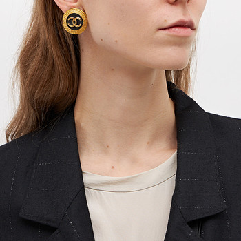 Клипсы Chanel