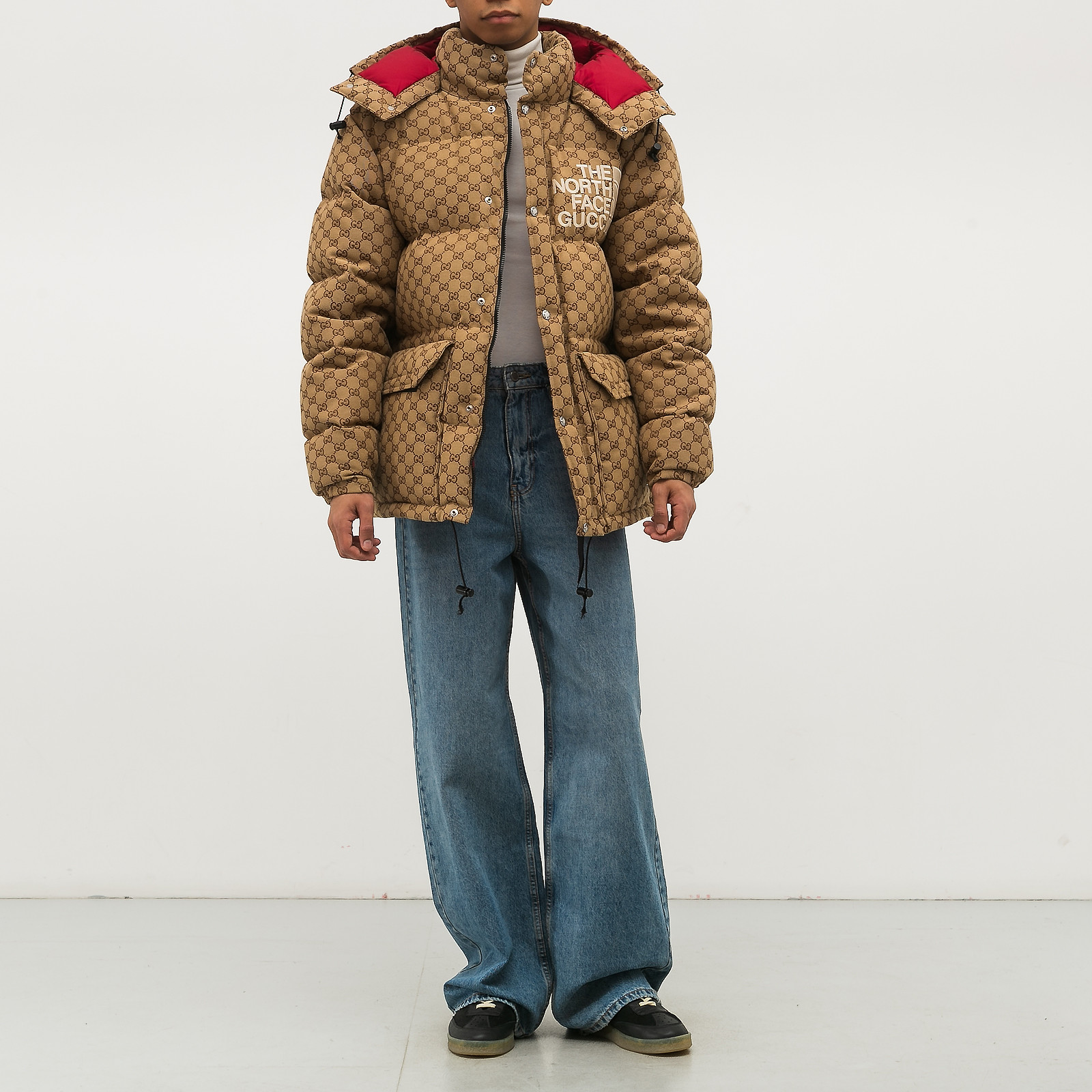 Пуховик The North Face x Gucci - купить оригинал в секонд-хенде SFS - 3