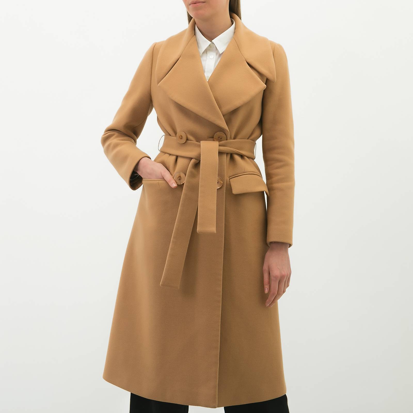 Пальто Uterque - купить оригинал в секонд-хенде SFS