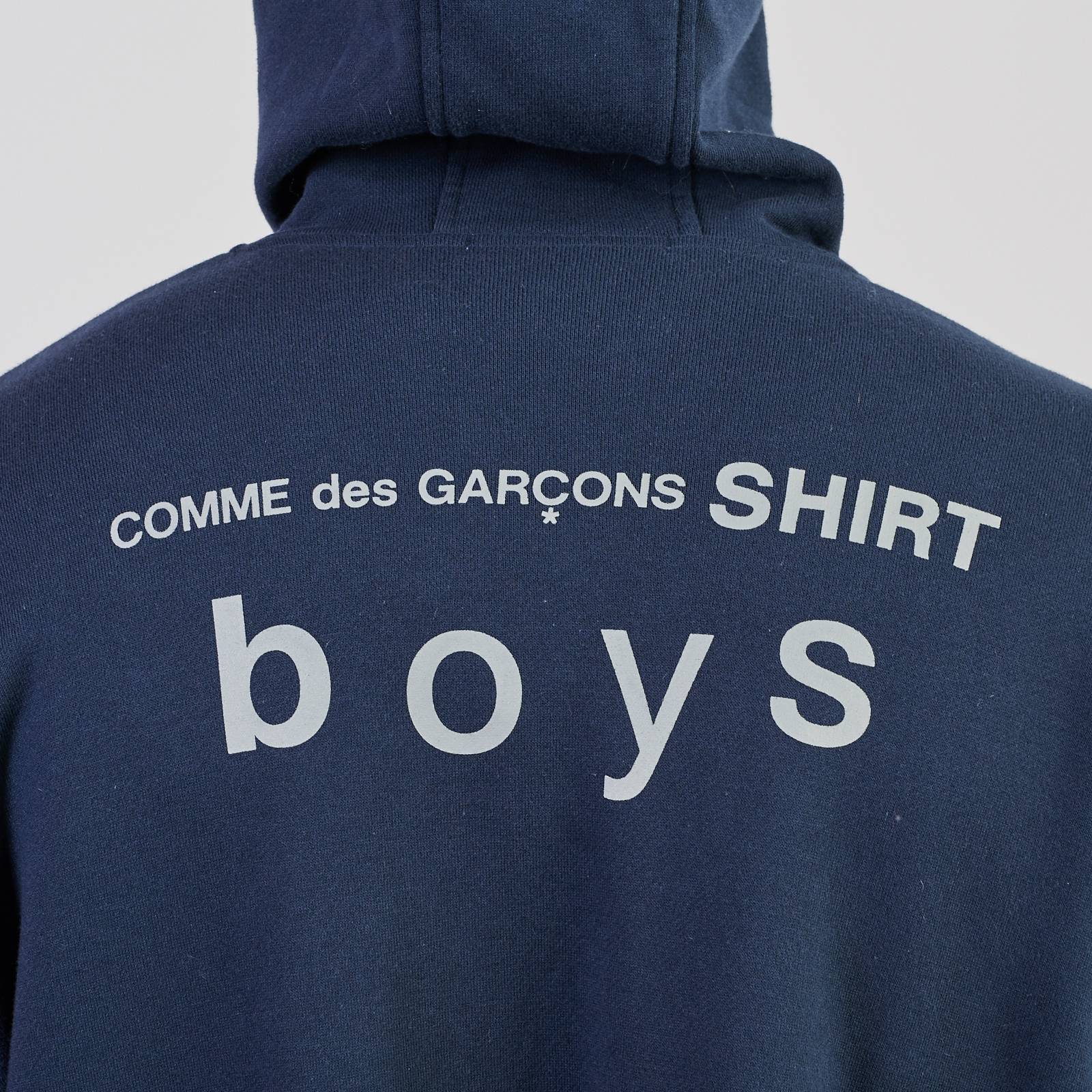 Худи Comme des Garcons SHIRT - купить оригинал в секонд-хенде SFS