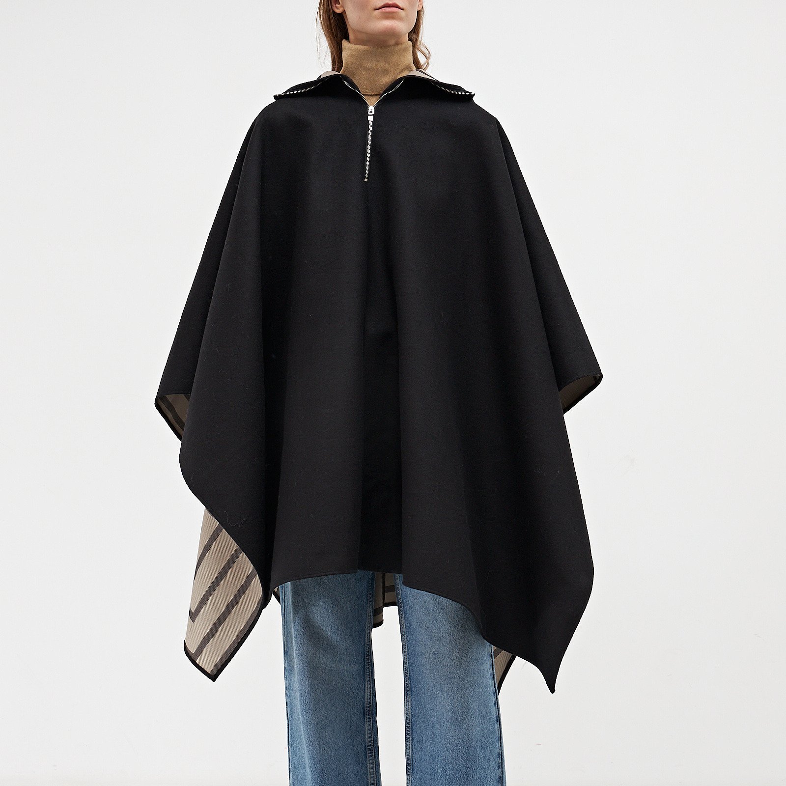 Кейп Toteme - купить оригинал в секонд-хенде SFS - 1