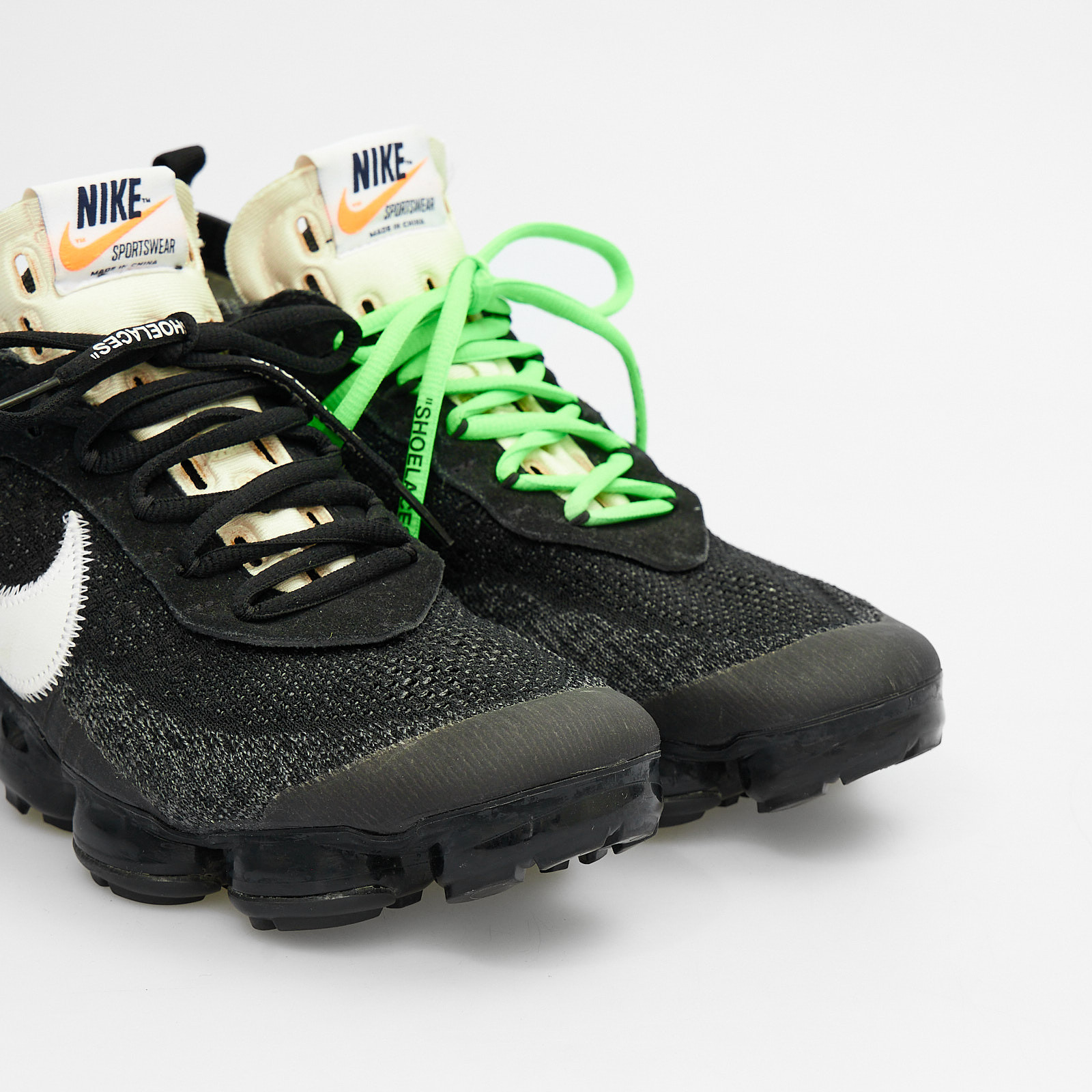 Кроссовки Nike х Off-White - купить оригинал в секонд-хенде SFS - 4