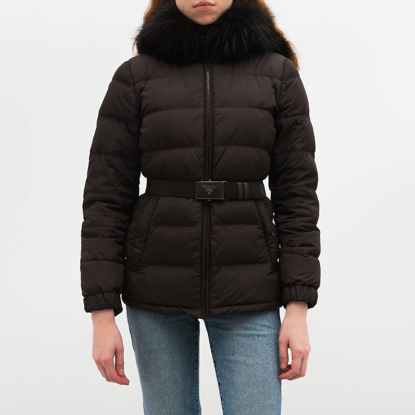 Пуховик Prada - купить оригинал в секонд-хенде SFS - 1