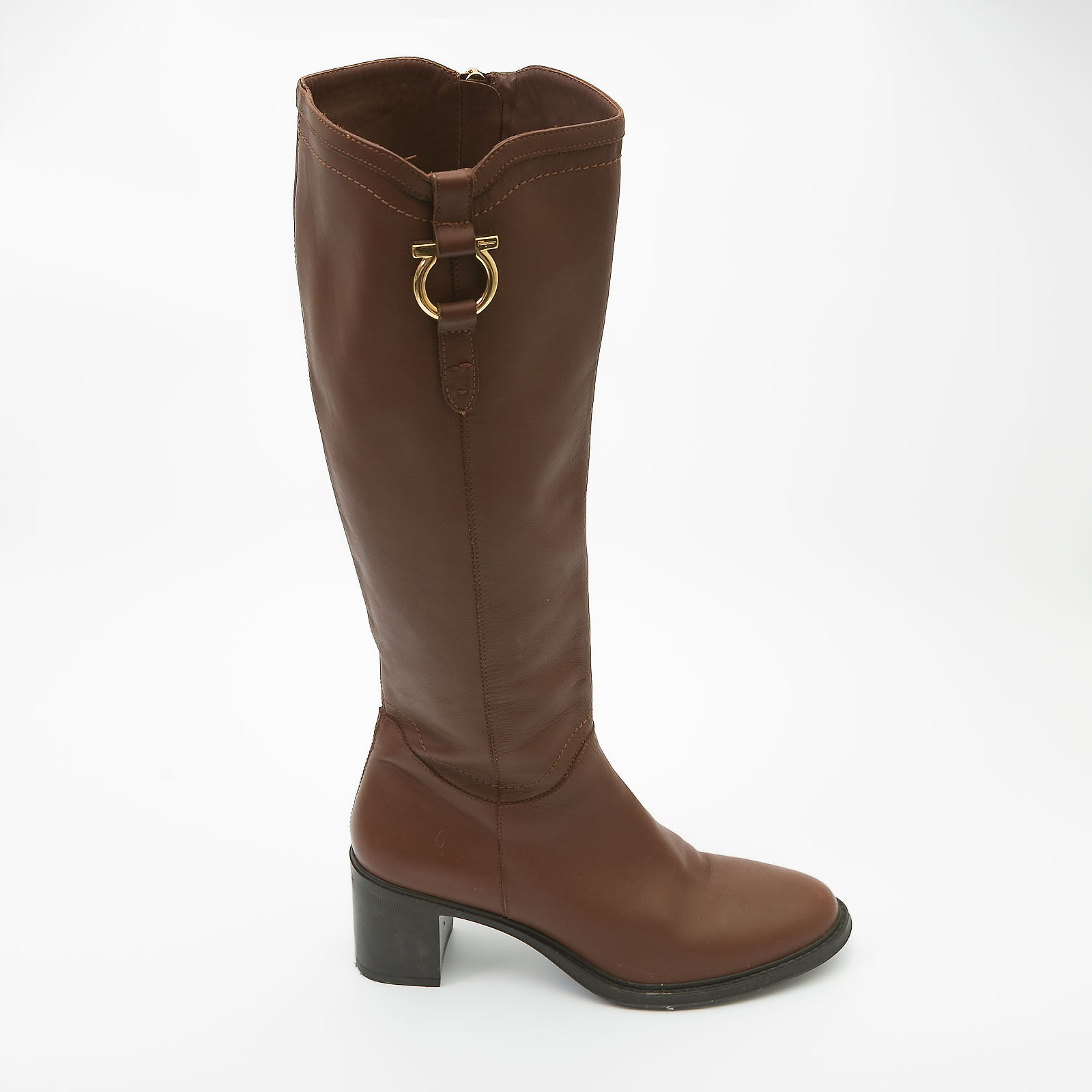 Сапоги Salvatore Ferragamo - купить оригинал в секонд-хенде SFS - 1