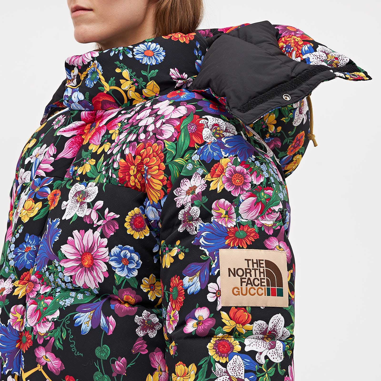 Пуховик The North Face x Gucci - купить оригинал в секонд-хенде SFS - 4