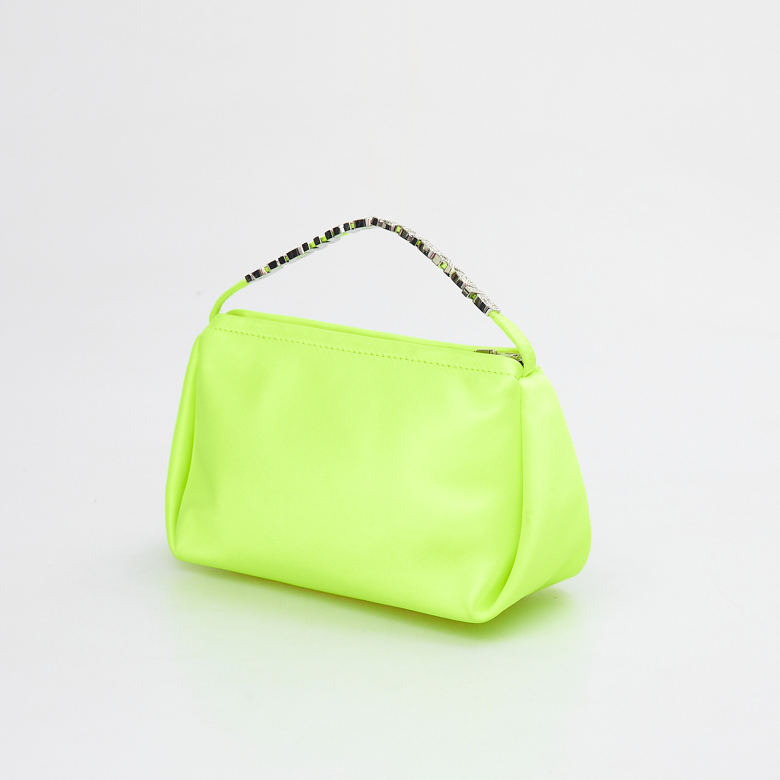 Сумка  зеленого цвета Alexander Wang - фото из каталога магазина брендовой одежды Second Friend Store Сумка Alexander Wang - купить оригинал в секонд-хенде SFS - 3