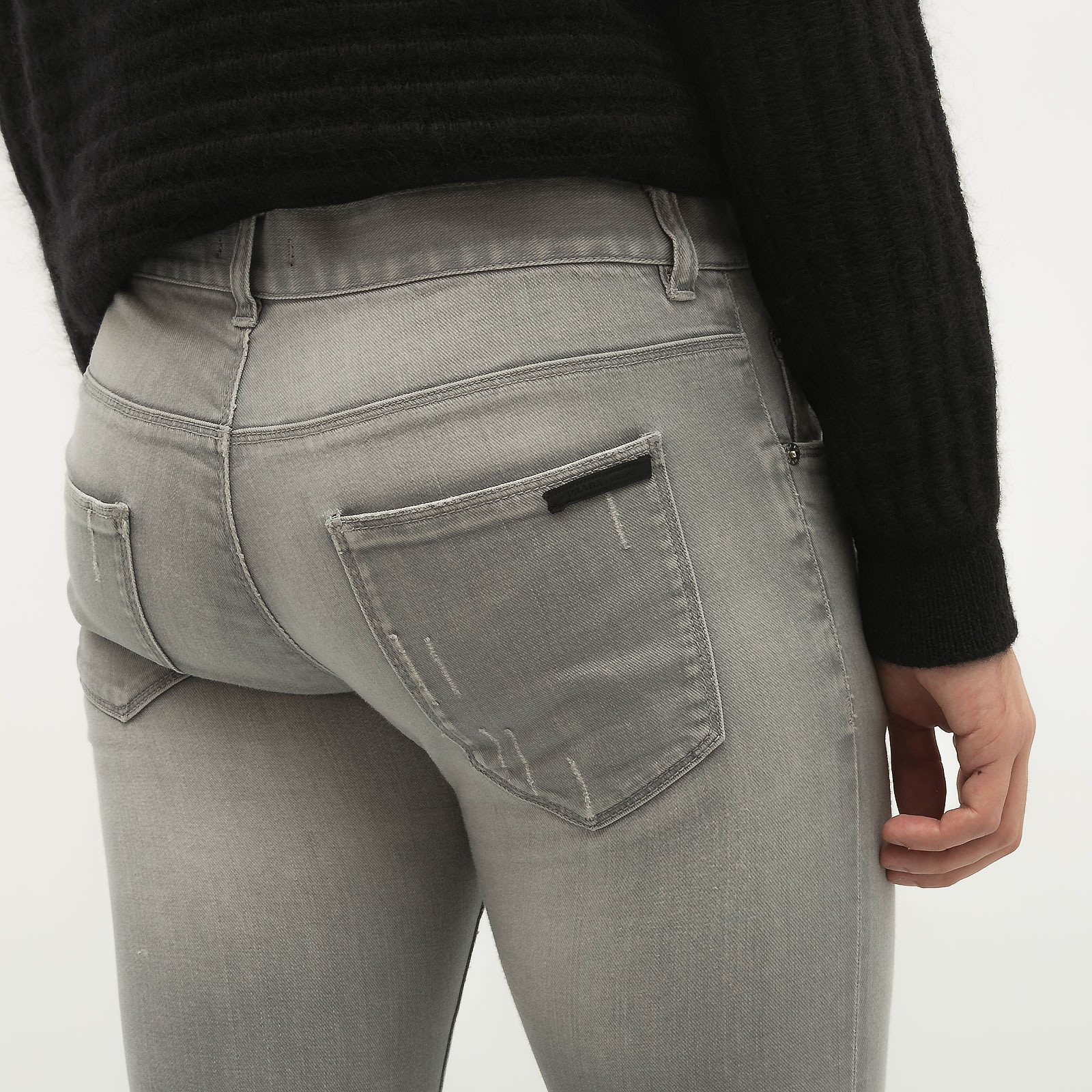 Джинсы Prada - купить оригинал в секонд-хенде SFS - 4