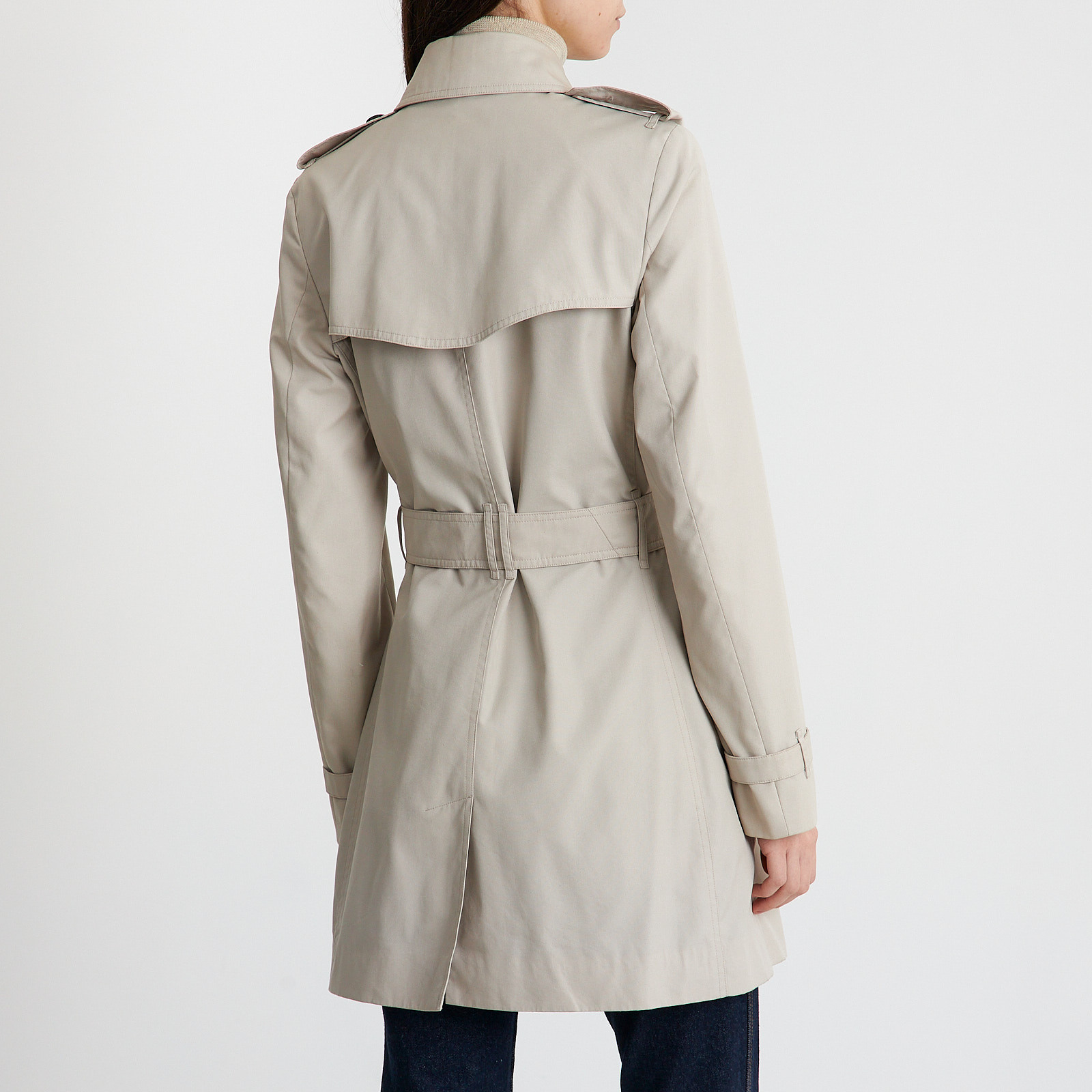 Тренч Burberry - купить оригинал в секонд-хенде SFS - 3