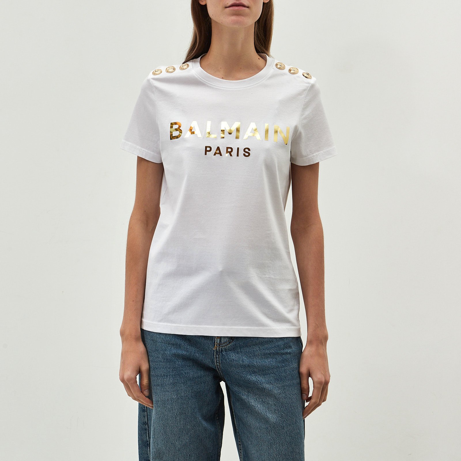 Футболка Balmain - купить оригинал в секонд-хенде SFS - 1