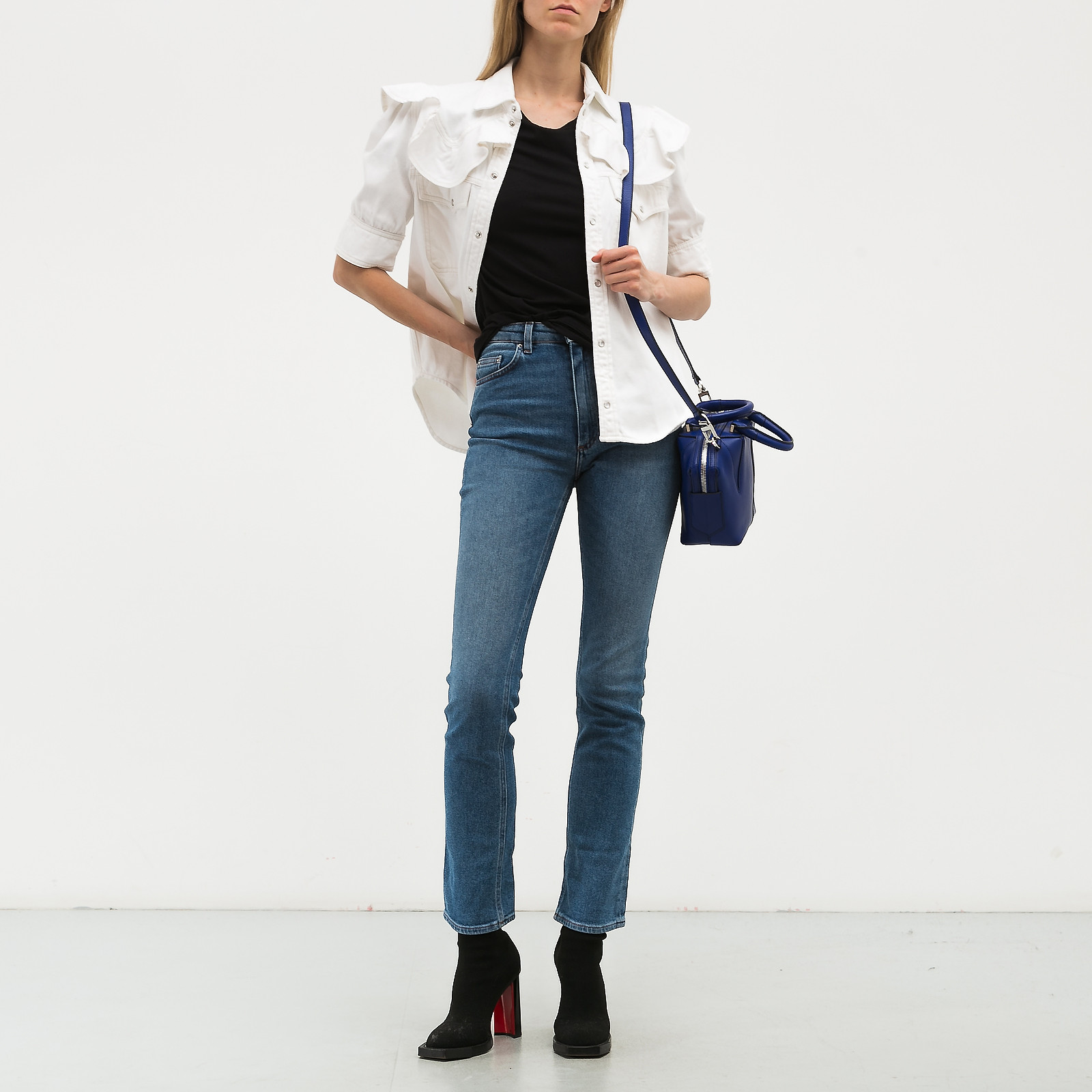 Футболка Theory - купить оригинал в секонд-хенде SFS - 2