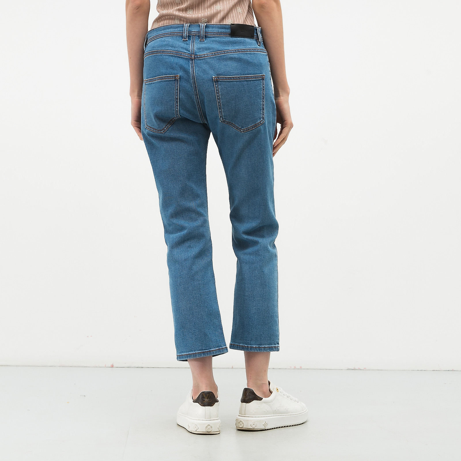 Джинсы Fendi - купить оригинал в секонд-хенде SFS - 3