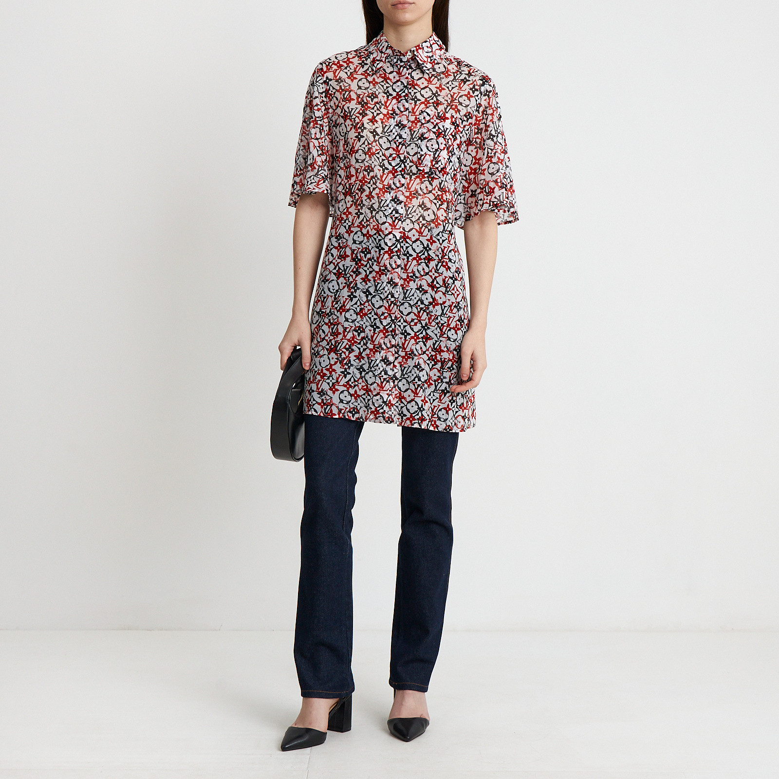 Рубашка Louis Vuitton - купить оригинал в секонд-хенде SFS - 2