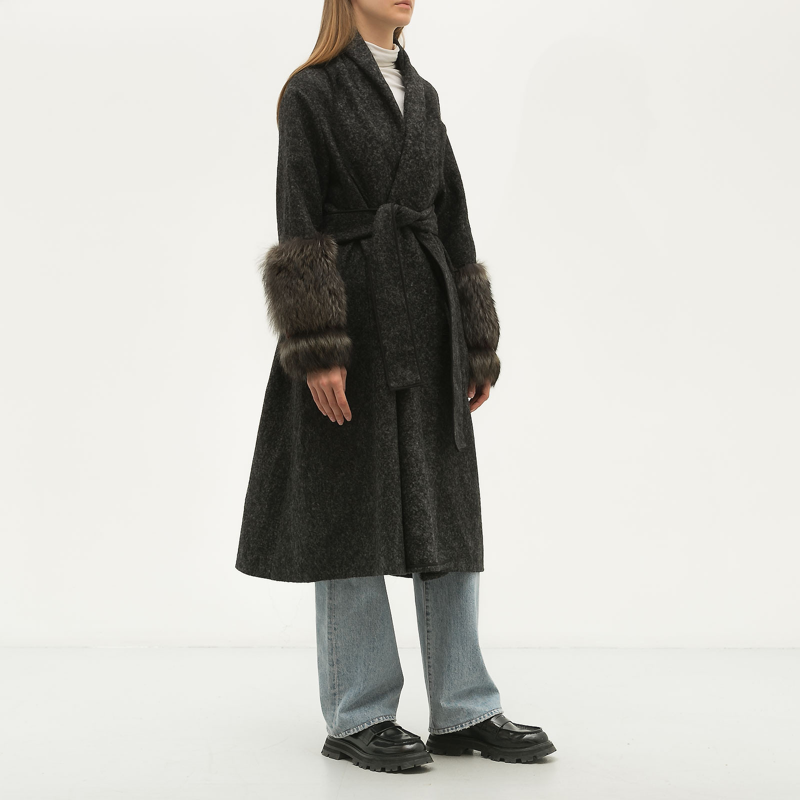 Пальто Ines et Marechal - купить оригинал в секонд-хенде SFS