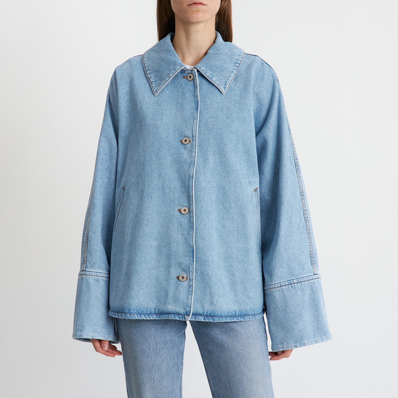 Джинсовая куртка Loewe - купить оригинал в секонд-хенде SFS - 1