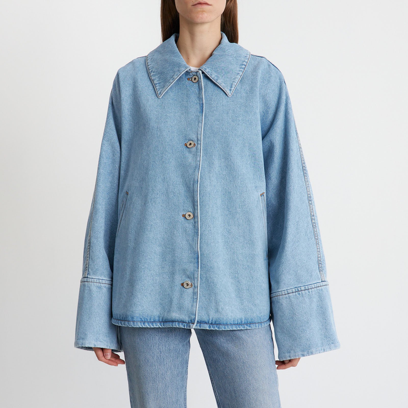 Джинсовая куртка Loewe - купить оригинал в секонд-хенде SFS - 1