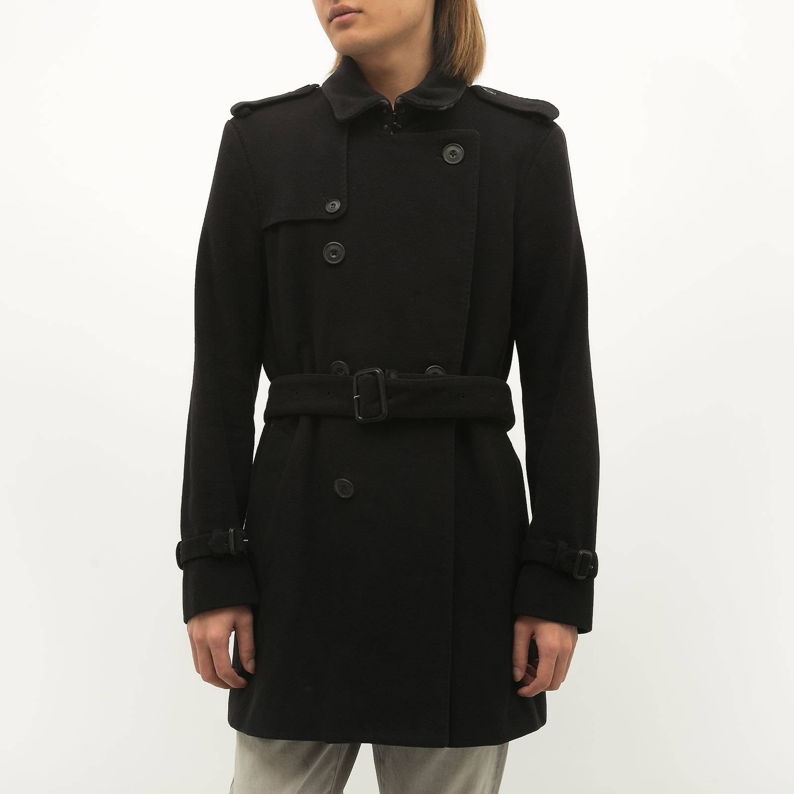 Пальто Burberry - купить оригинал в секонд-хенде SFS