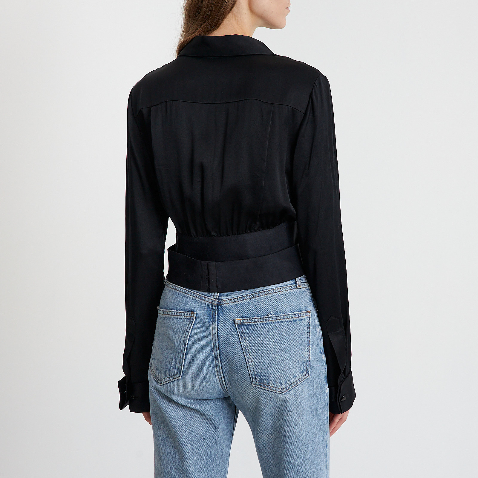 Блуза T by Alexander Wang - купить оригинал в секонд-хенде SFS - 2