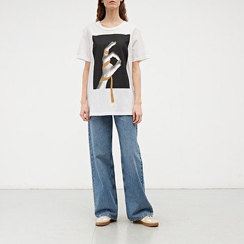 Футболка MM6 Maison Margiela