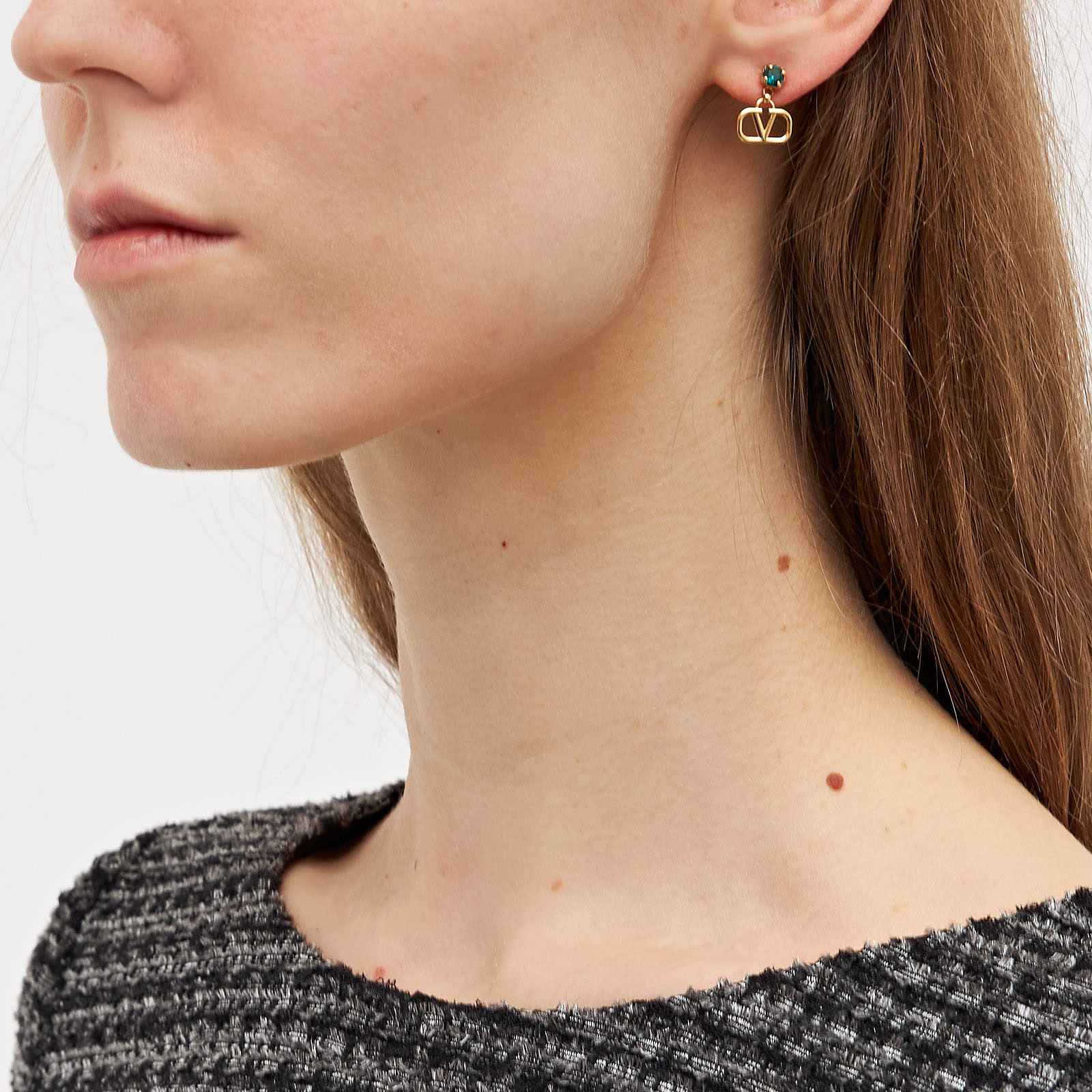 Серьги Valentino - купить оригинал в секонд-хенде SFS - 5