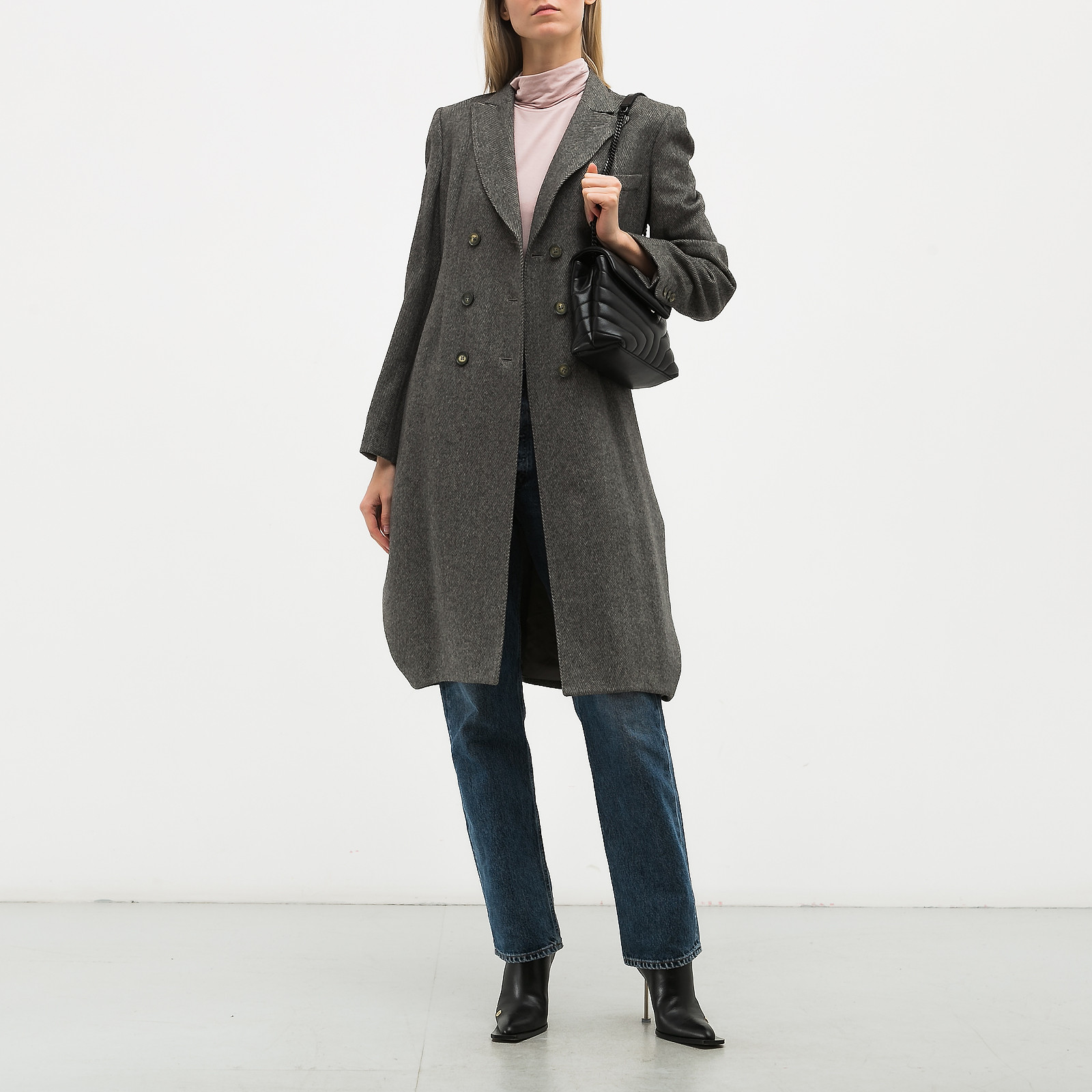 Пальто Alexander McQueen - купить оригинал в секонд-хенде SFS - 2