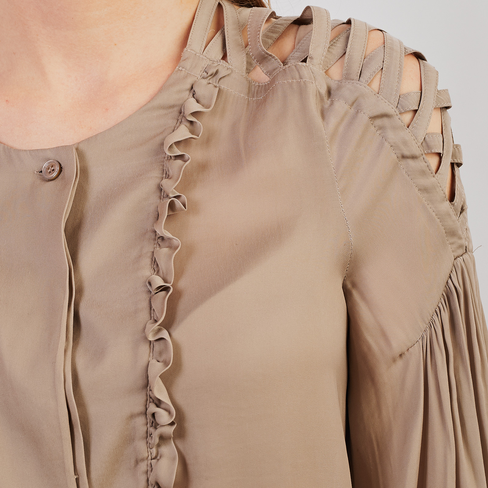 Блуза Givenchy - купить оригинал в секонд-хенде SFS - 4