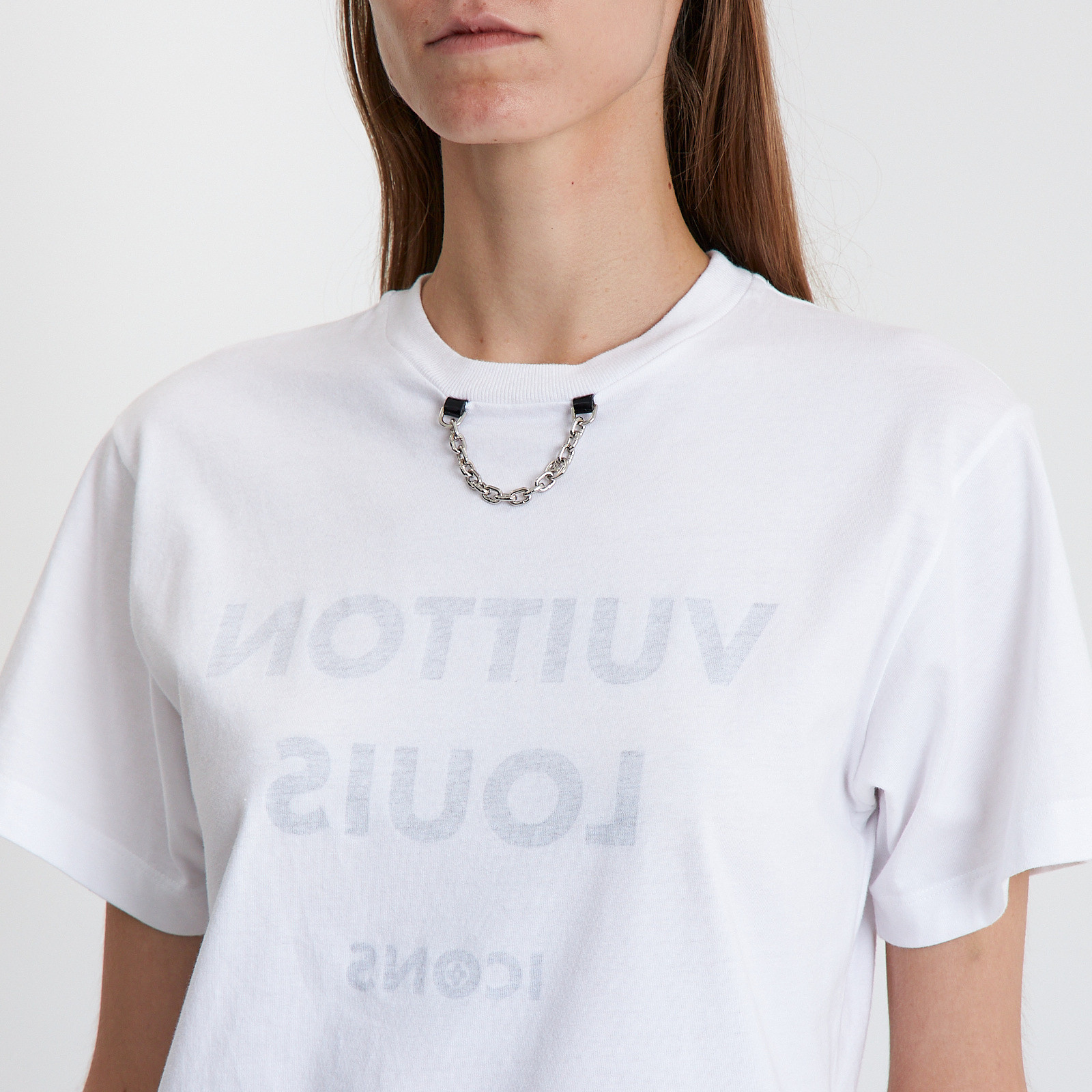 Футболка Louis Vuitton - купить оригинал в секонд-хенде SFS - 4