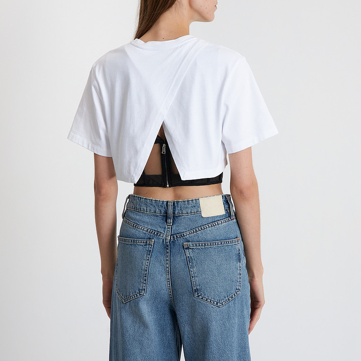 Футболка Alexander McQueen