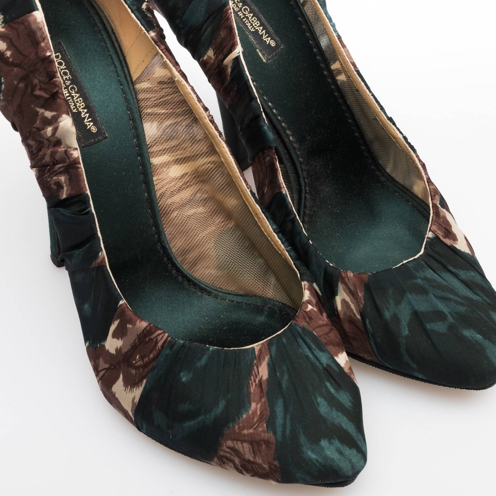 Туфли Dolce&Gabbana - купить оригинал в секонд-хенде SFS - 4