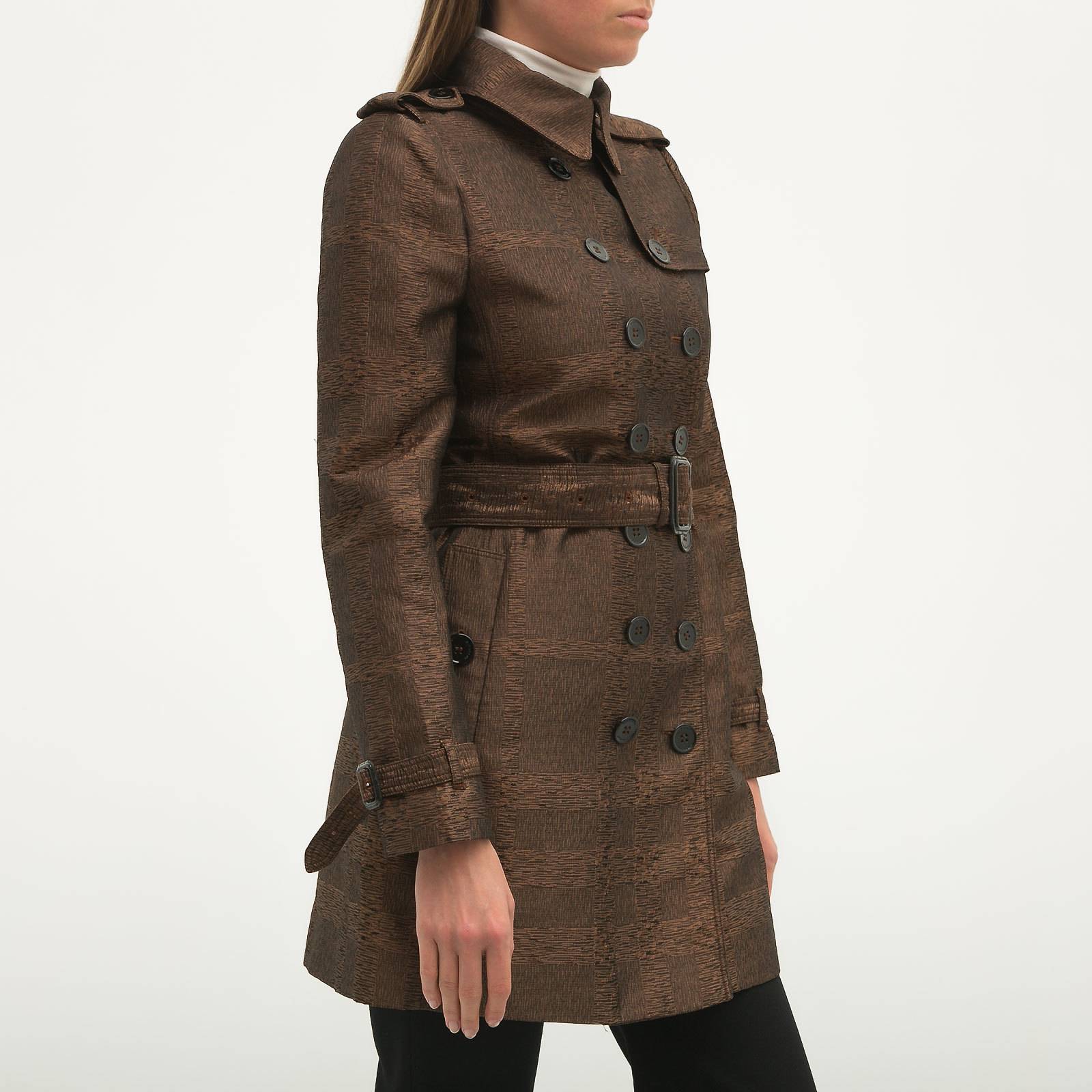 Тренч Burberry Prorsum - купить оригинал в секонд-хенде SFS - 3