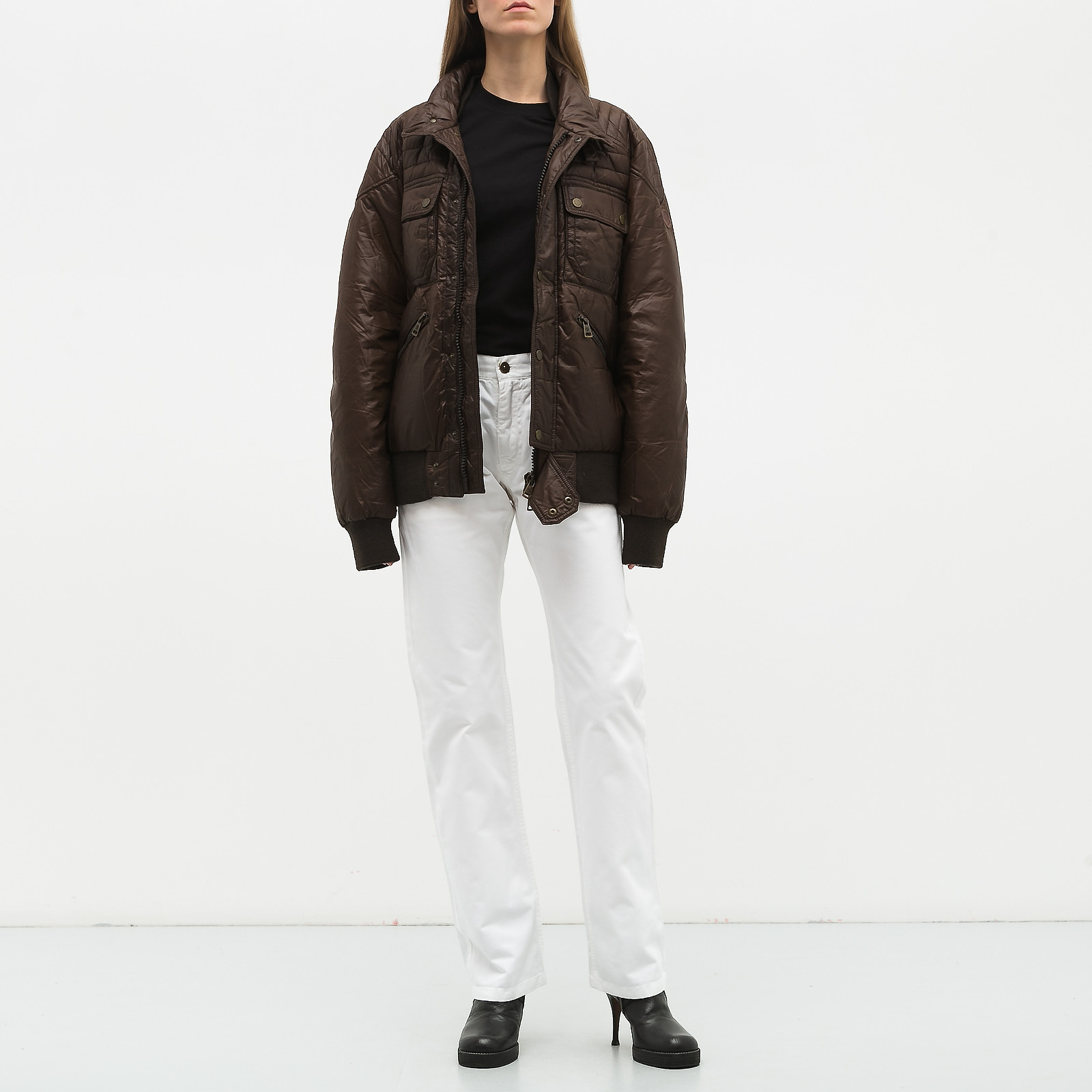 Пуховик Moncler - купить оригинал в секонд-хенде SFS - 3