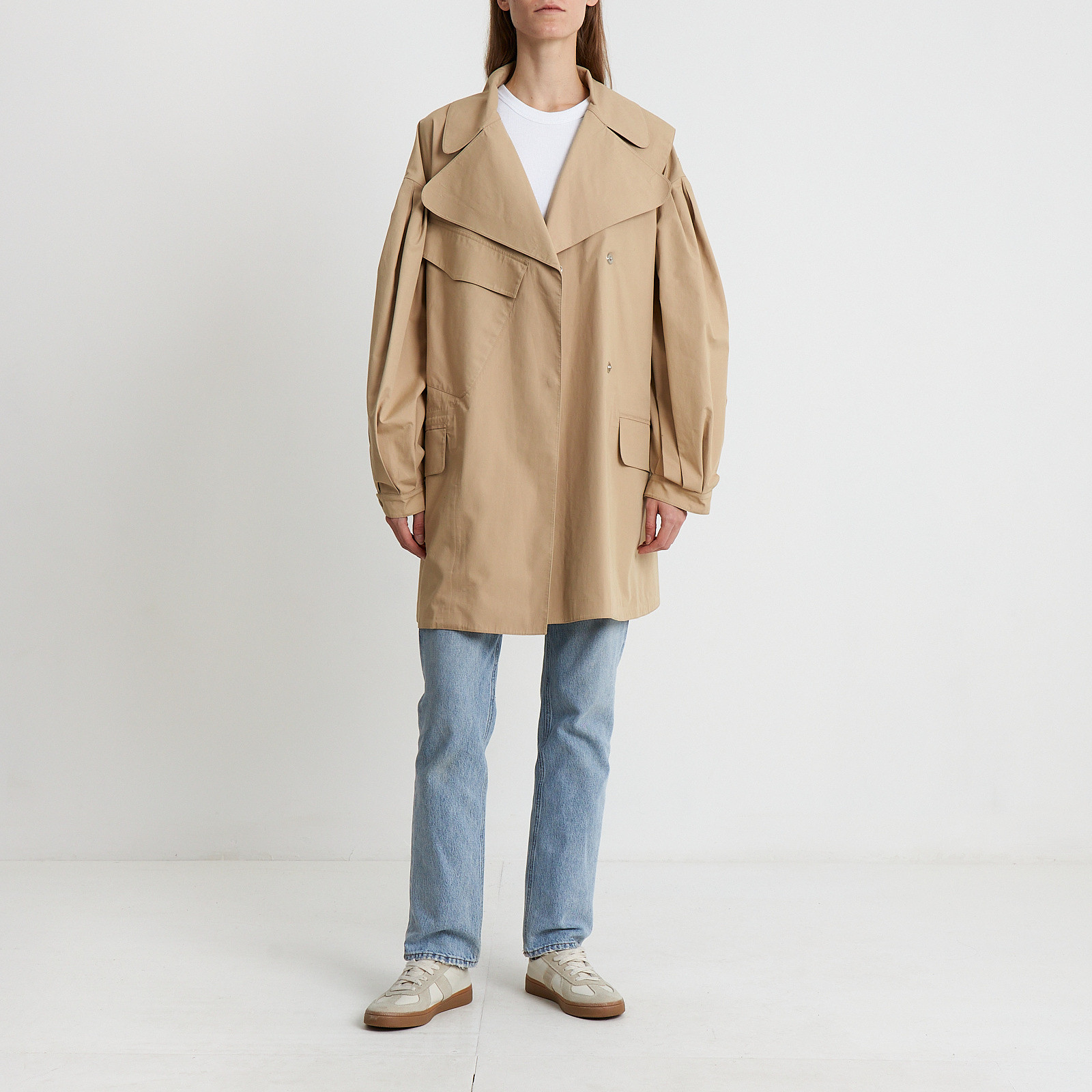 Тренч Simone Rocha x Moncler - купить оригинал в секонд-хенде SFS - 2