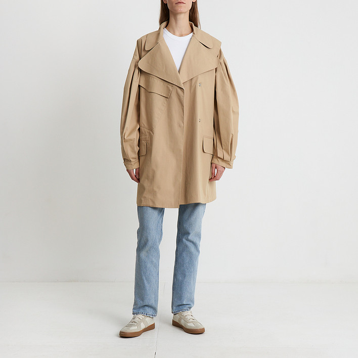 Тренч Simone Rocha x Moncler