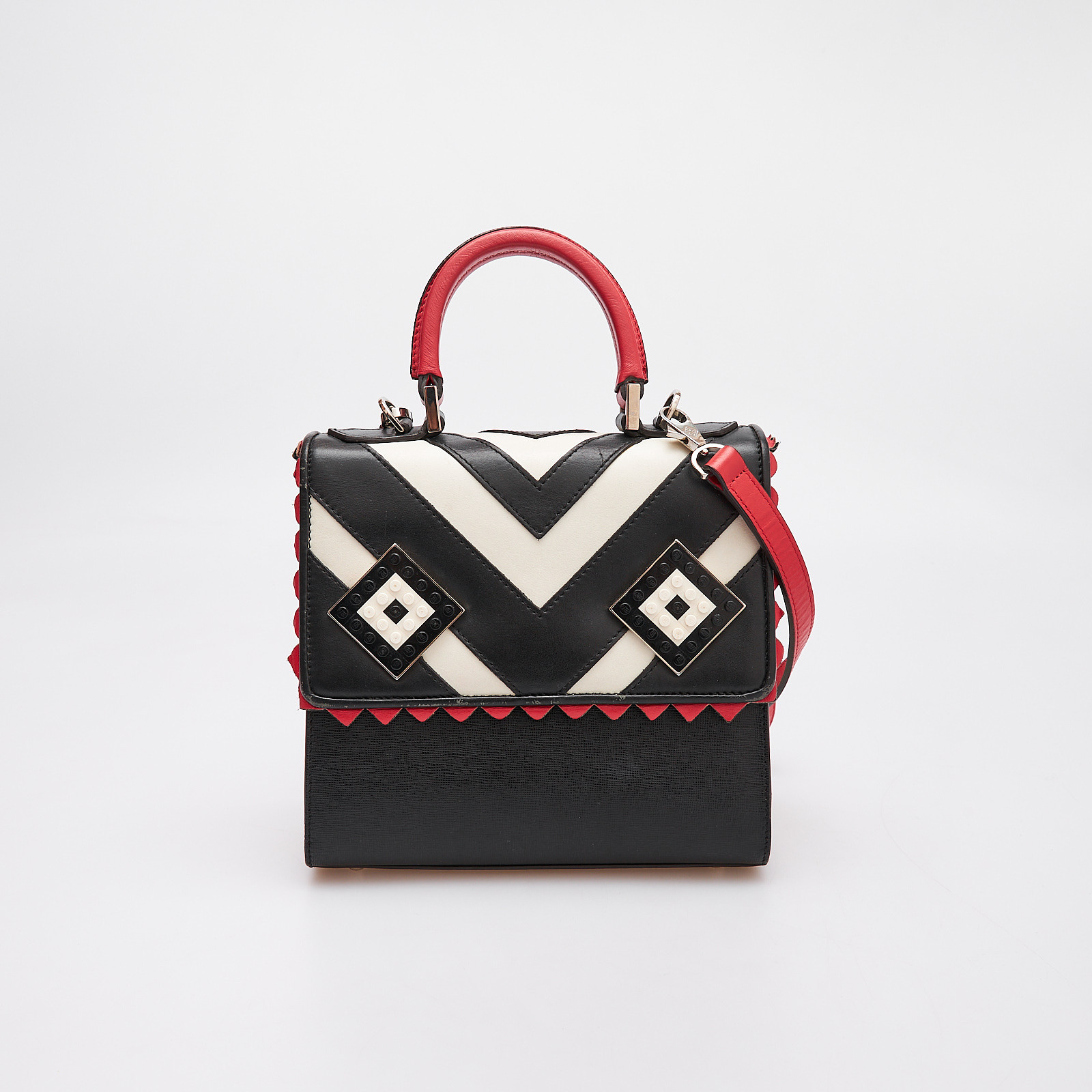 Сумка Les Petits Joueurs - купить оригинал в секонд-хенде SFS - 1