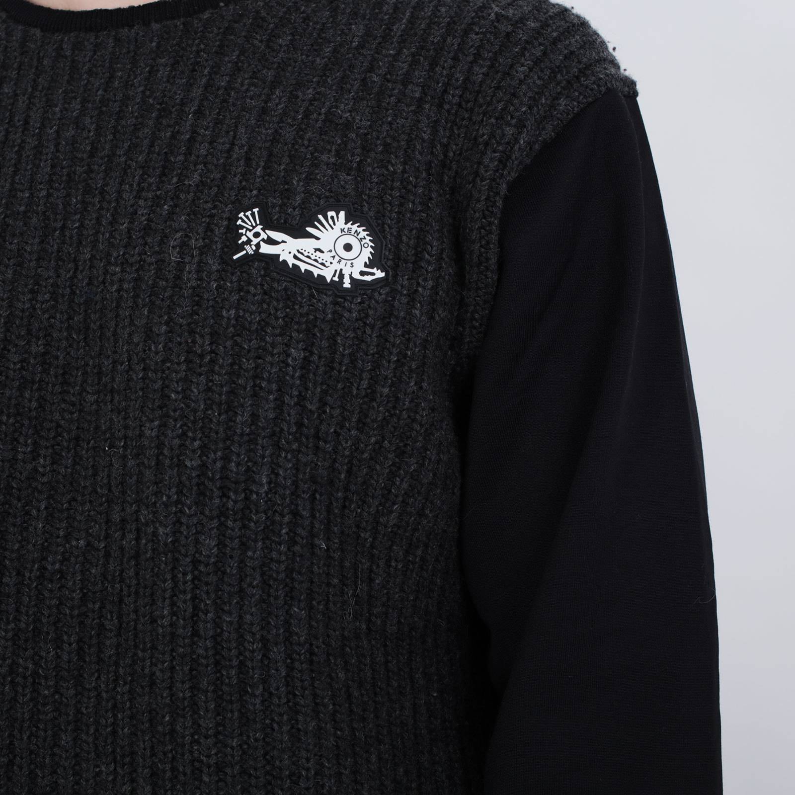 Свитер Kenzo - купить оригинал в секонд-хенде SFS - 4
