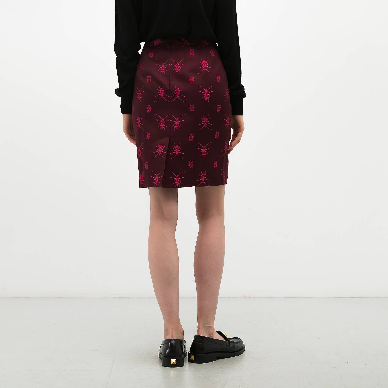 Юбка McQ by Alexander McQueen - купить оригинал в секонд-хенде SFS - 3