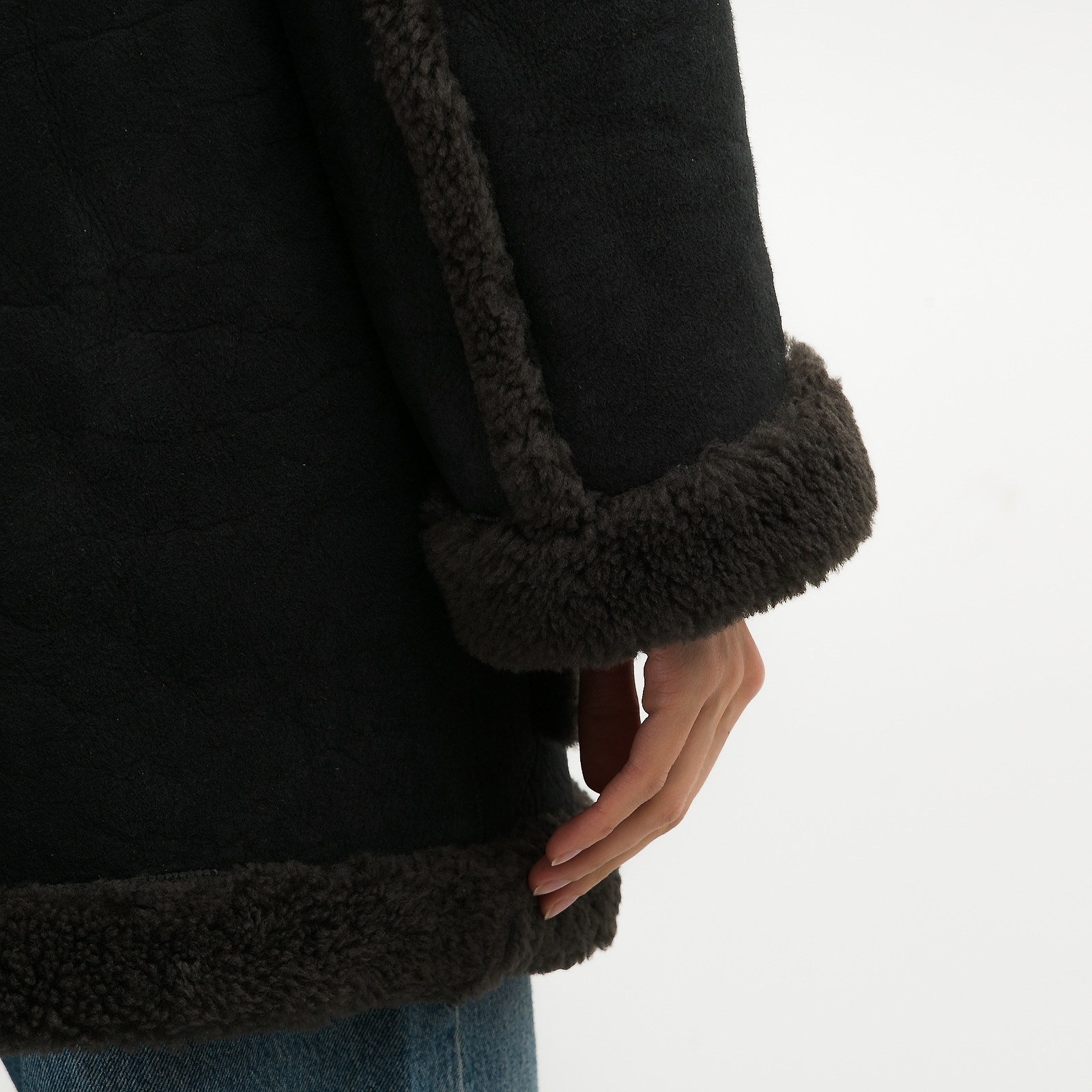 Дубленка Zadig & Voltaire - купить оригинал в секонд-хенде SFS - 5