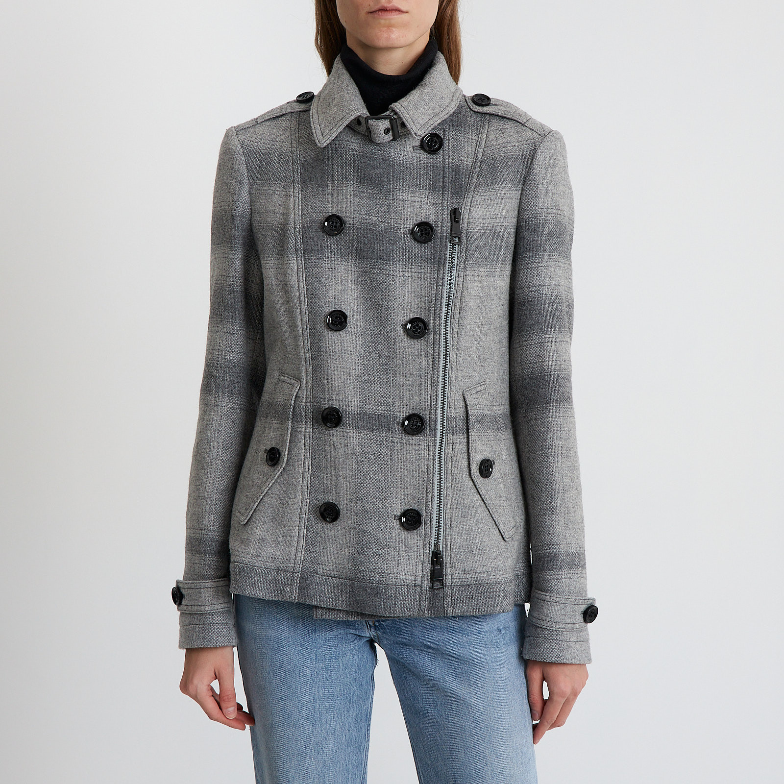 Пальто Burberry Brit - купить оригинал в секонд-хенде SFS - 1