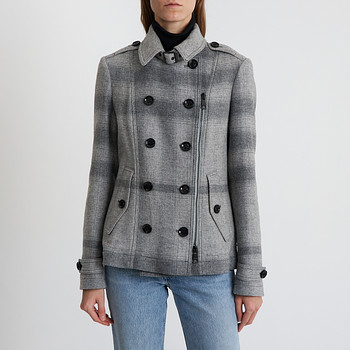 Пальто Burberry Brit
