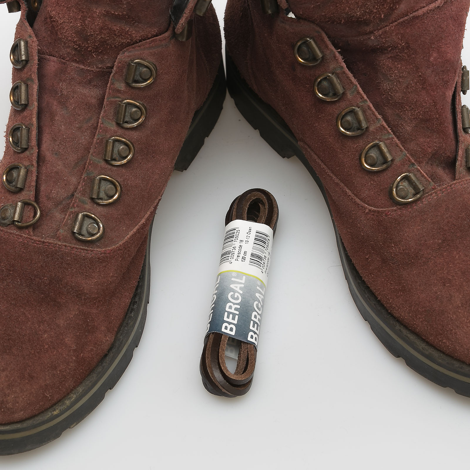 Ботинки бордового цвета Opening Ceremony - фото из каталога магазина брендовой одежды Second Friend Store Ботинки Opening Ceremony - купить оригинал в секонд-хенде SFS - 5