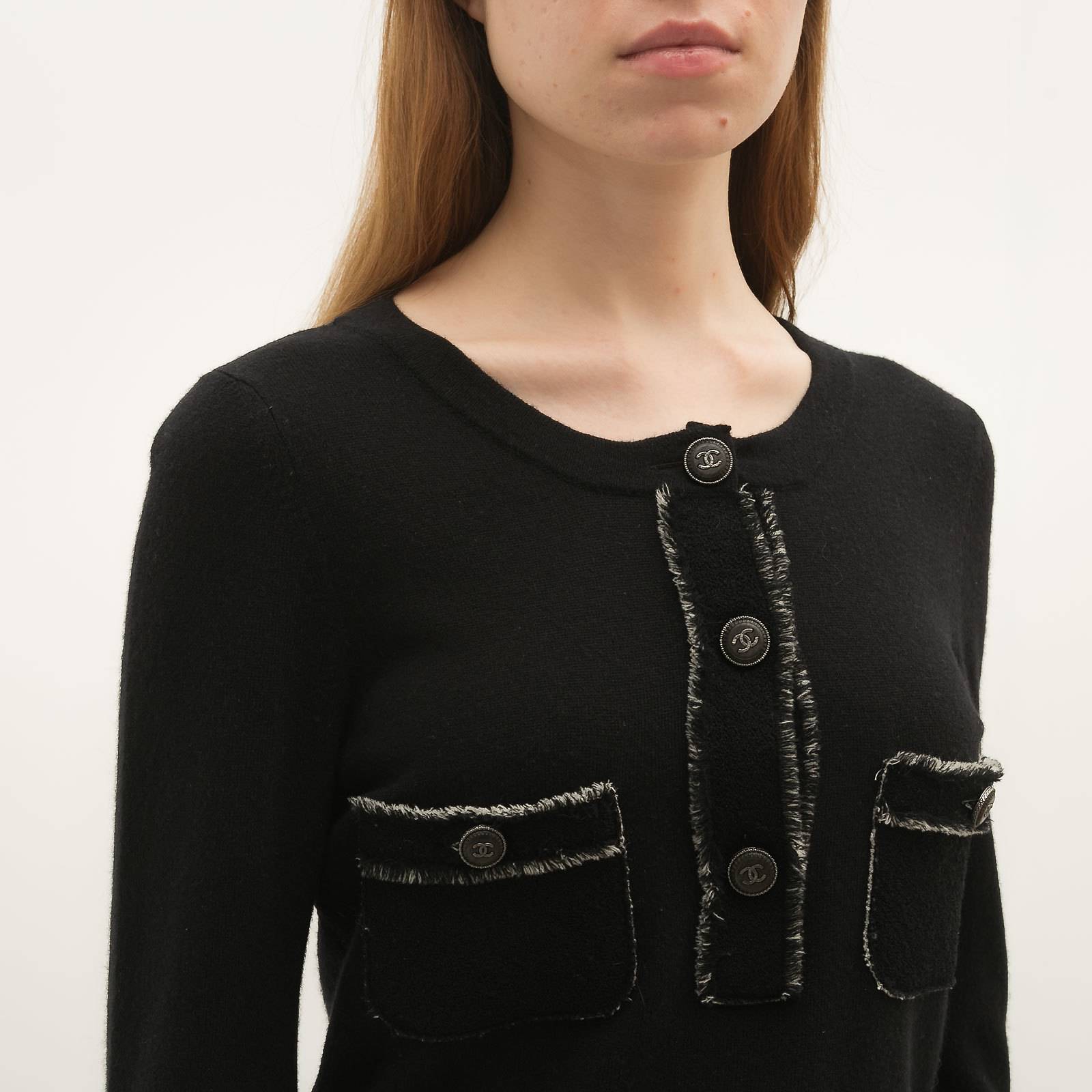 Свитер Chanel - купить оригинал в секонд-хенде SFS - 4