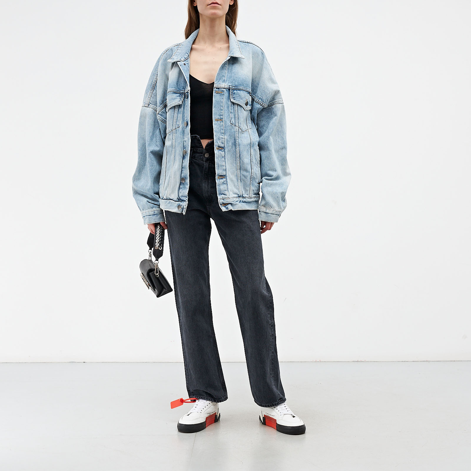 Топ Off-White - купить оригинал в секонд-хенде SFS - 3