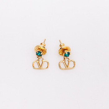 Серьги Valentino