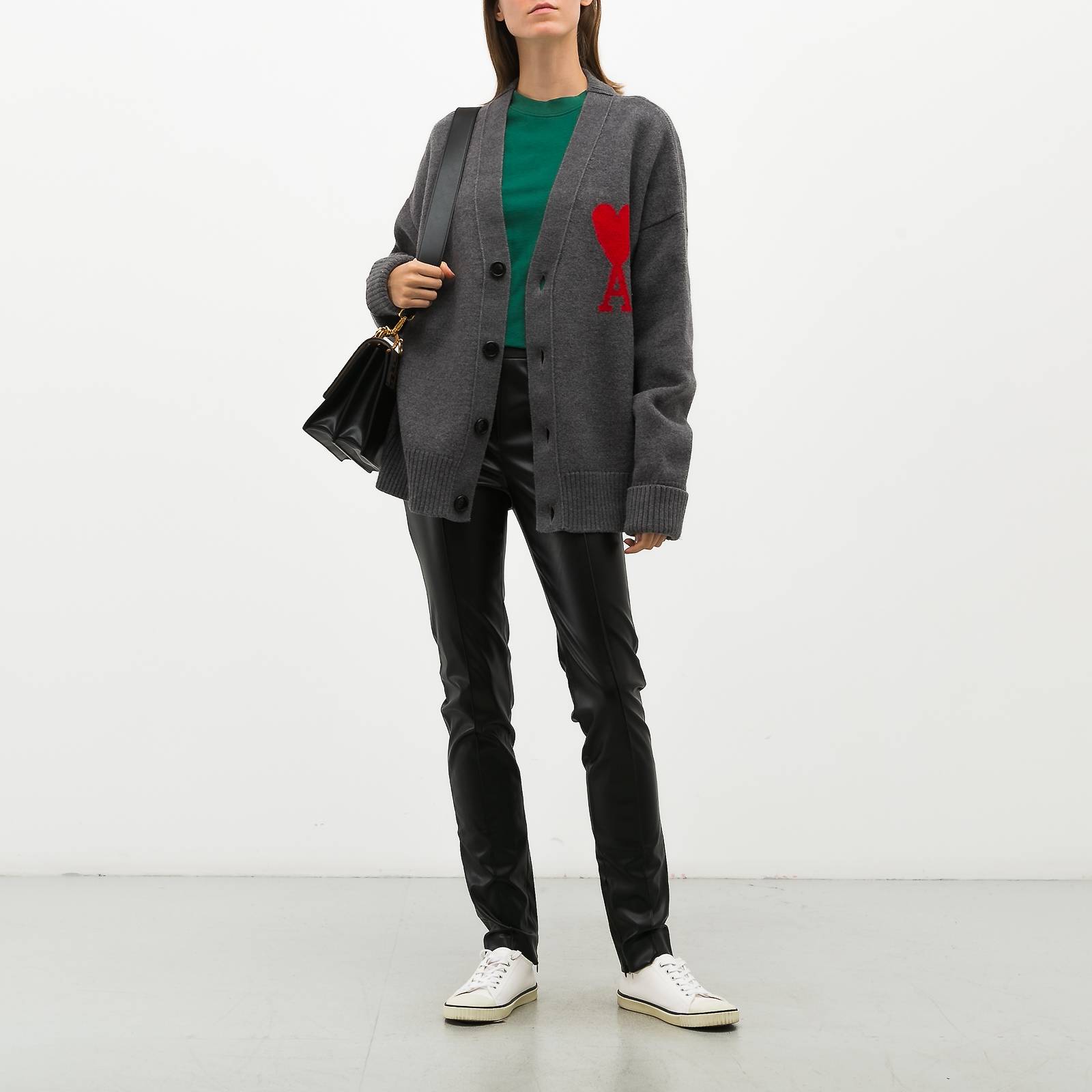 Кардиган Ami - купить оригинал в секонд-хенде SFS - 2