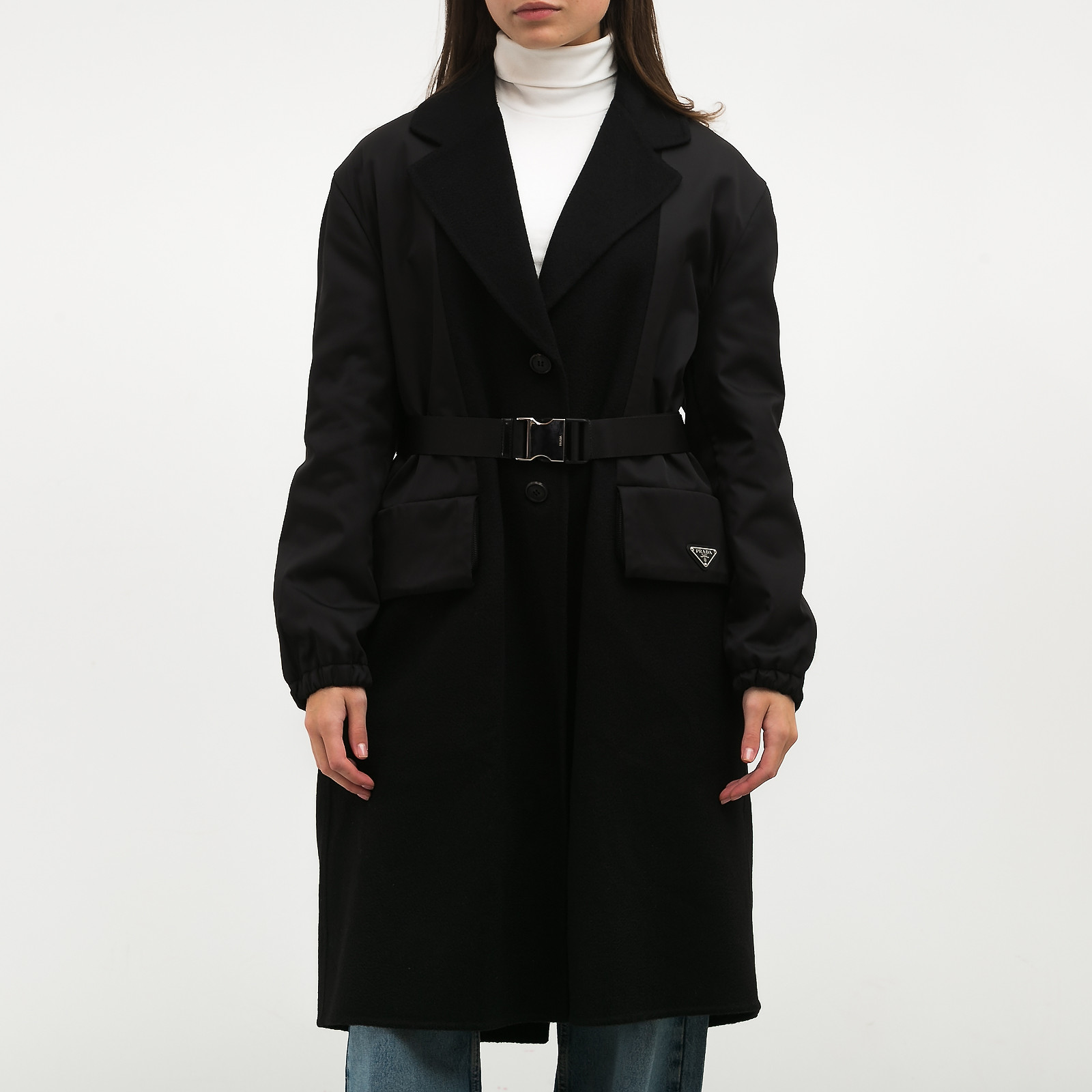Пальто демисезонное Prada - купить оригинал в секонд-хенде SFS - 1
