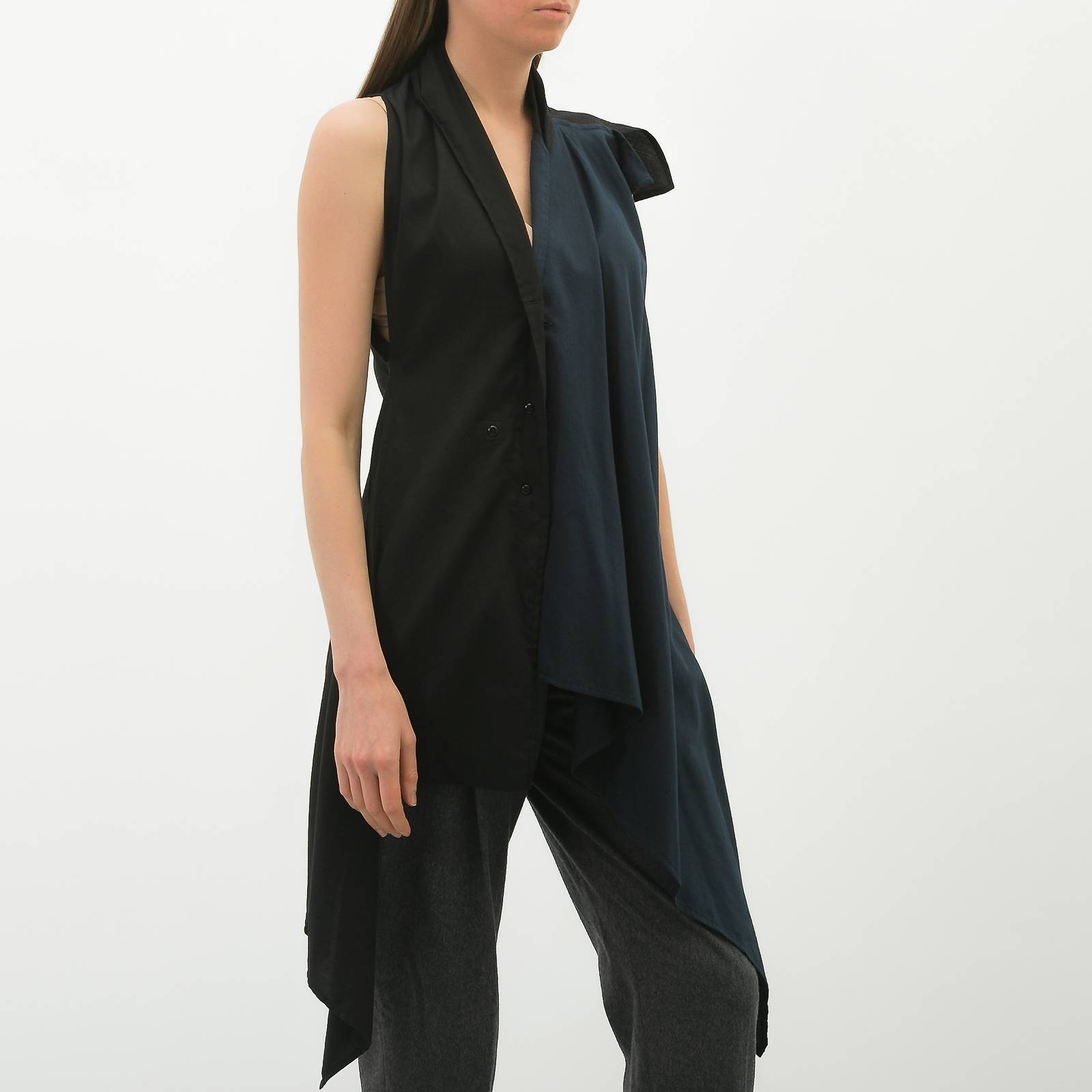 Блуза Yohji Yamamoto - купить оригинал в секонд-хенде SFS