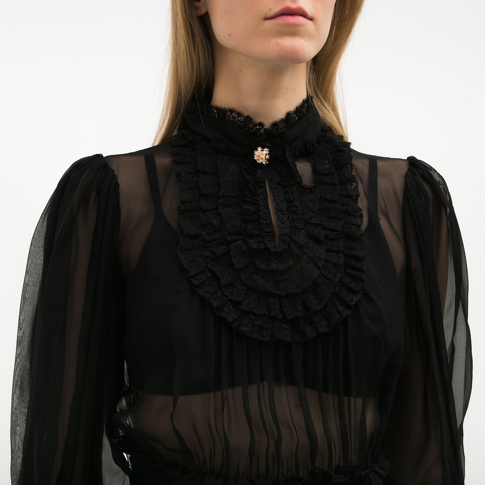Блуза Dolce&Gabbana - купить оригинал в секонд-хенде SFS - 4