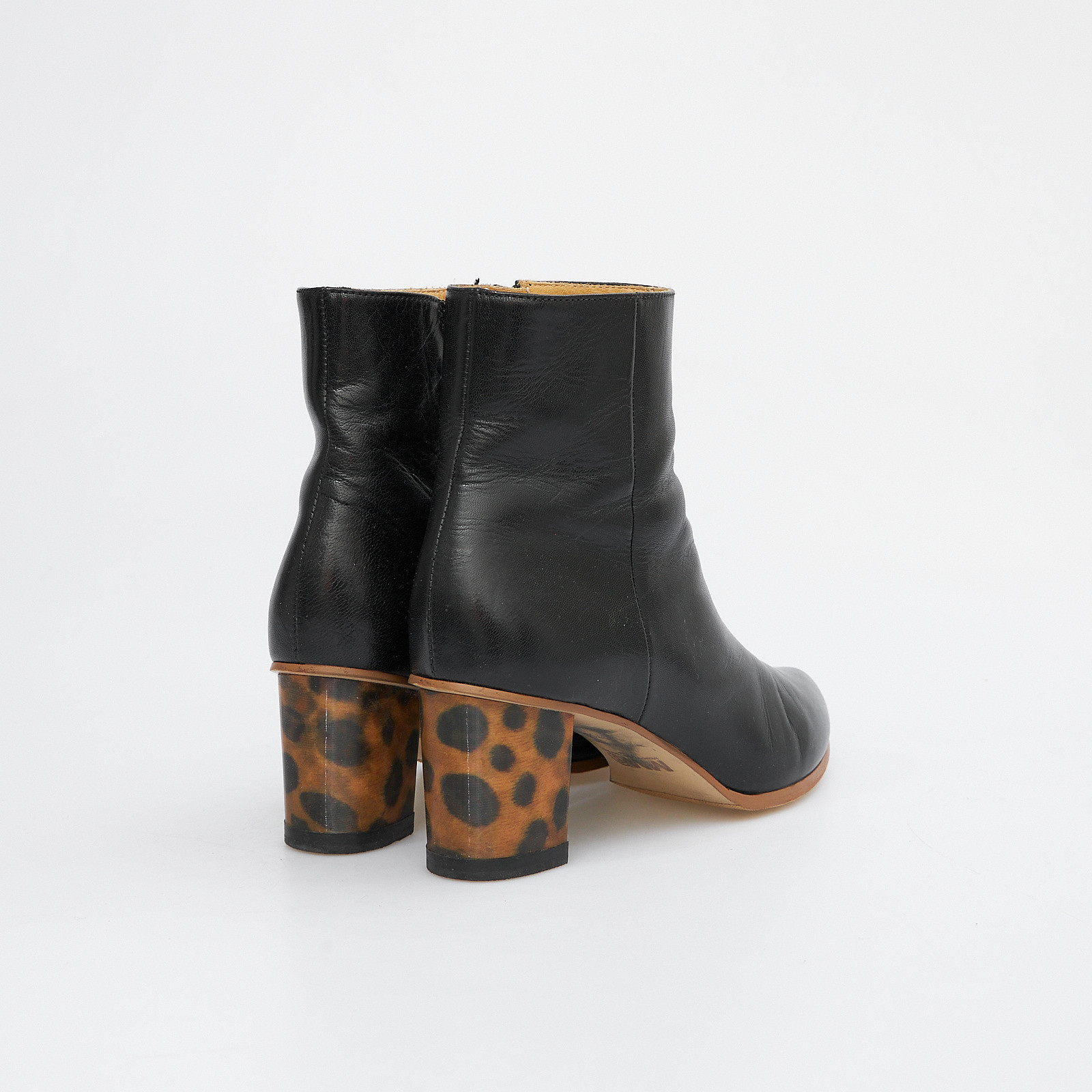 Ботильоны MM6 Maison Margiela - купить оригинал в секонд-хенде SFS - 3
