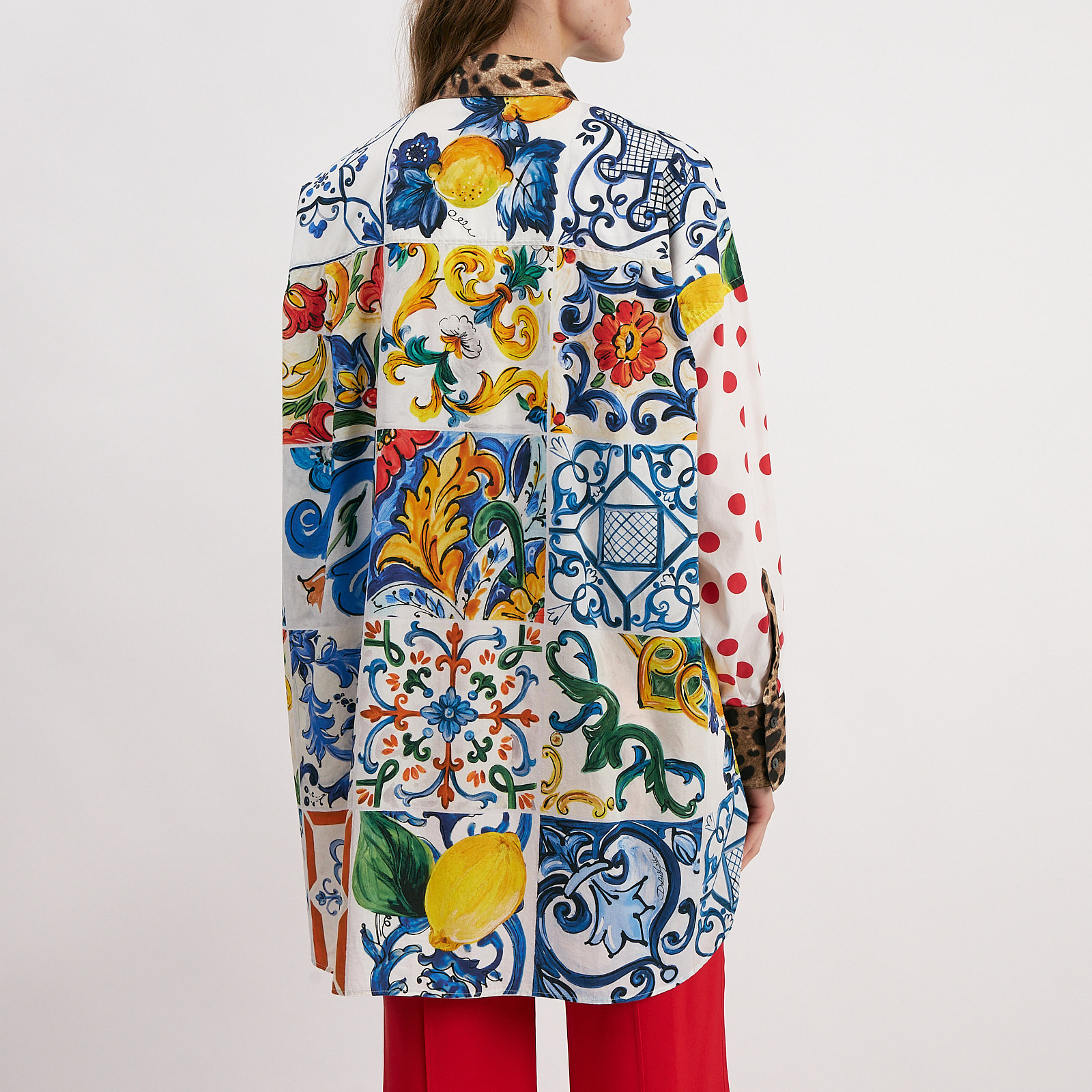 Рубашка Dolce&Gabbana - купить оригинал в секонд-хенде SFS - 2