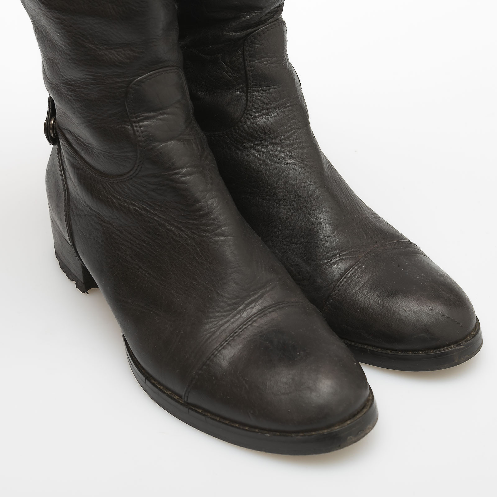 Сапоги Prada - купить оригинал в секонд-хенде SFS - 4